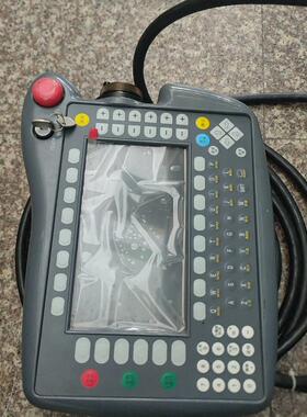 工业机器人操作盒CRP-TPHT80K-B成色新安好用