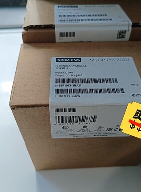 6EP1961-3BA21西门子SITOP电源模块6EP19