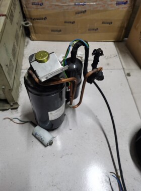 KB122VPD 三菱进口制冷设备压缩机 R134A-议价