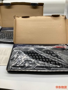 USB 4400 机械键盘带轨迹球 G84 德国草莓