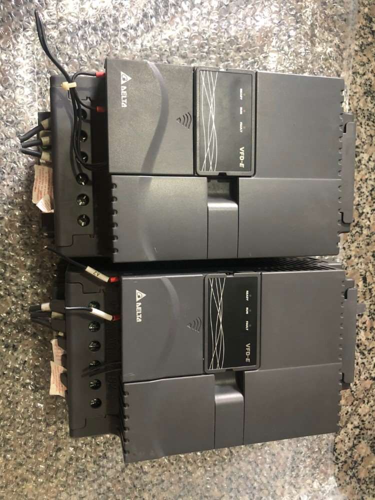 台达变频器VFD110E43A实物拍摄成色如图邮费到付-议价