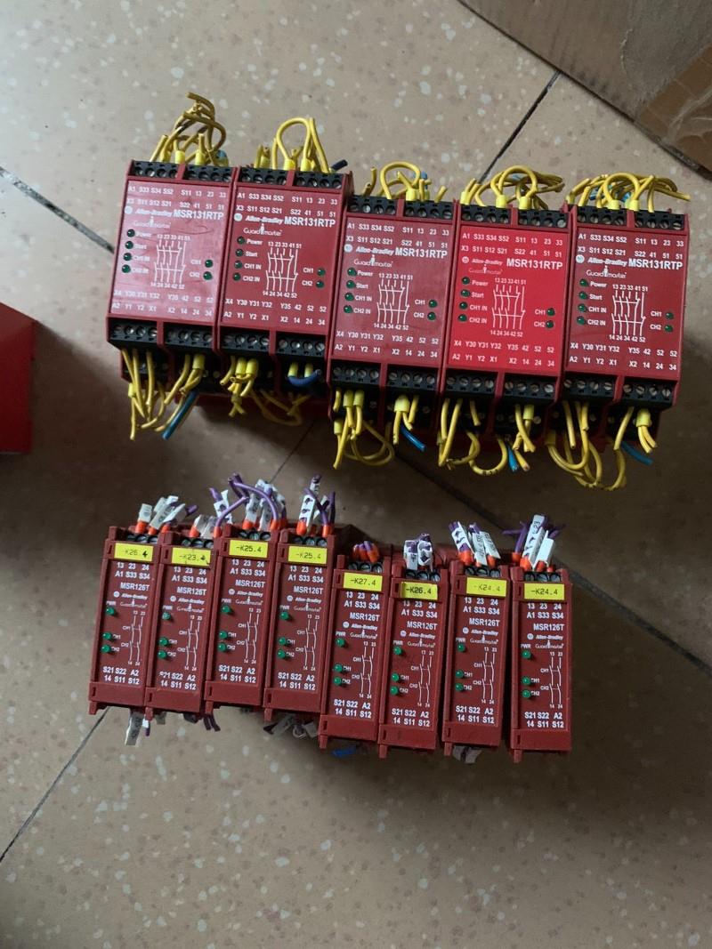 AB安全继电器MSR131RTP(4个)...MSR1