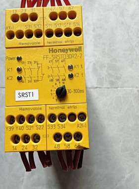 拆机霍尼韦尔FF-SRSTD30R2-2双路保护继电器数量-议价