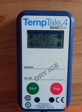 美国SENSITECH TempTale4 ULTRA 冷链