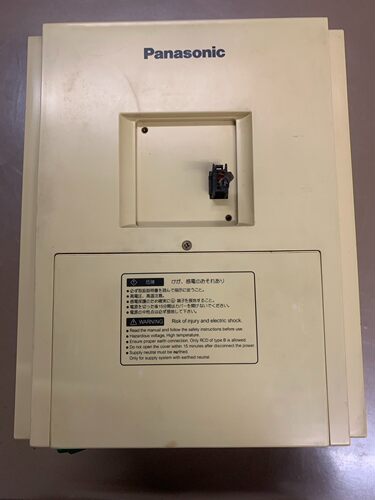 拆机松下55千瓦变频器M1X554BSA-议价