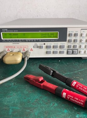 Agilent4339B高阻表 出售安捷伦4339B高阻表.