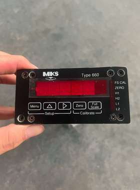 MKSType660压力显示器二手拆机货成色如图-议价