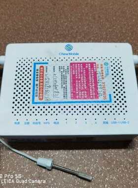 中国移动的中兴光猫ZXHNF673AV9a带电源适配器-议价