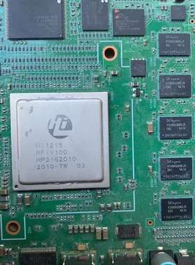 海思Hi1215 RFIV100 钢面芯片 200-议价