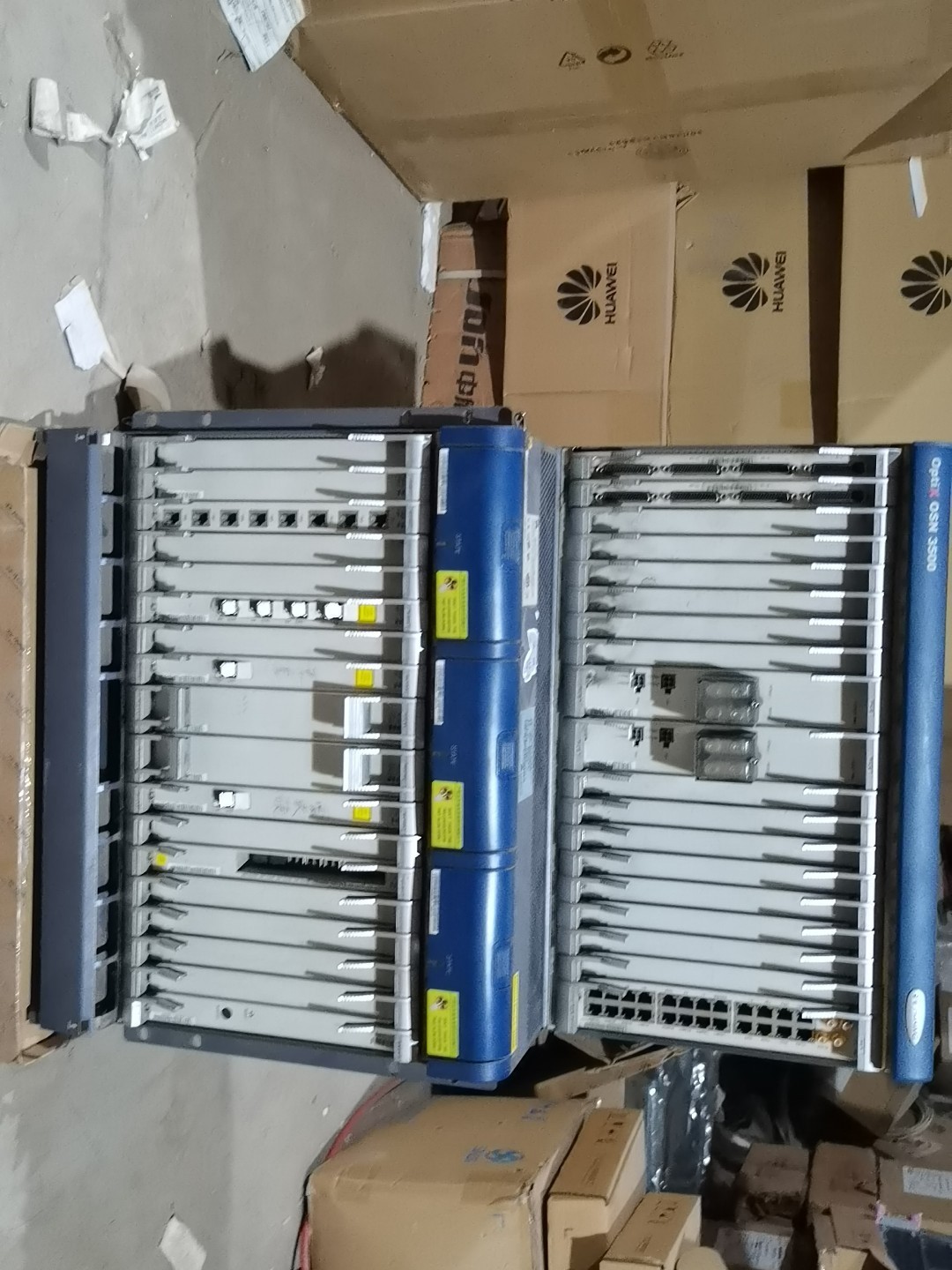 华为OSN3500设备配置如图拆机成色还好2块N3SL16A-议价