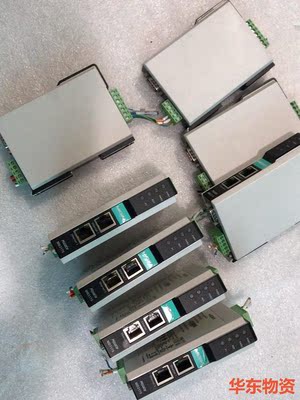 摩莎工业以太网交换机MB3170二手拆机成色好