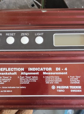 瑞典PRISMA DEFLECTION INDICATOR拐-议价