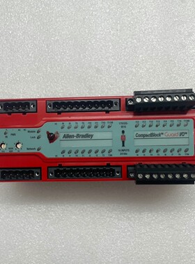AB罗克韦尔安全模块型号1791DS-IB16实物图拍-议价