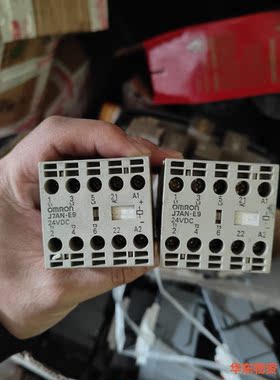 欧姆龙J7AN-E9直流接触器24vDC 三开一闭