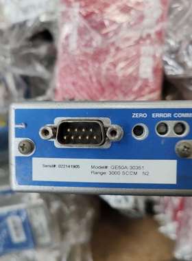 MKSGE50A气体质量流量控制器MFC质量流量计2