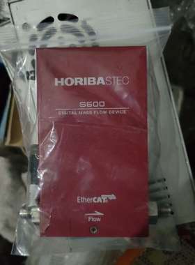 日本HORIBA堀场S600SEC质量流量计21年二手