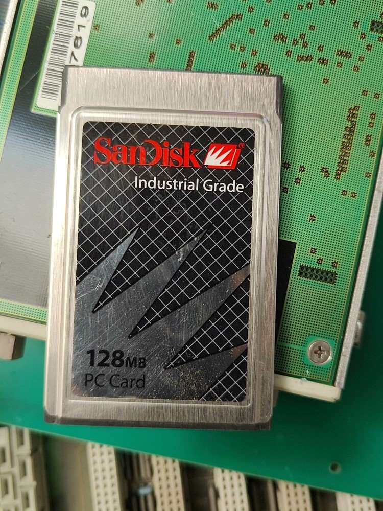闪迪工业级ATA PC卡128M PC Card 免驱工控数-议价