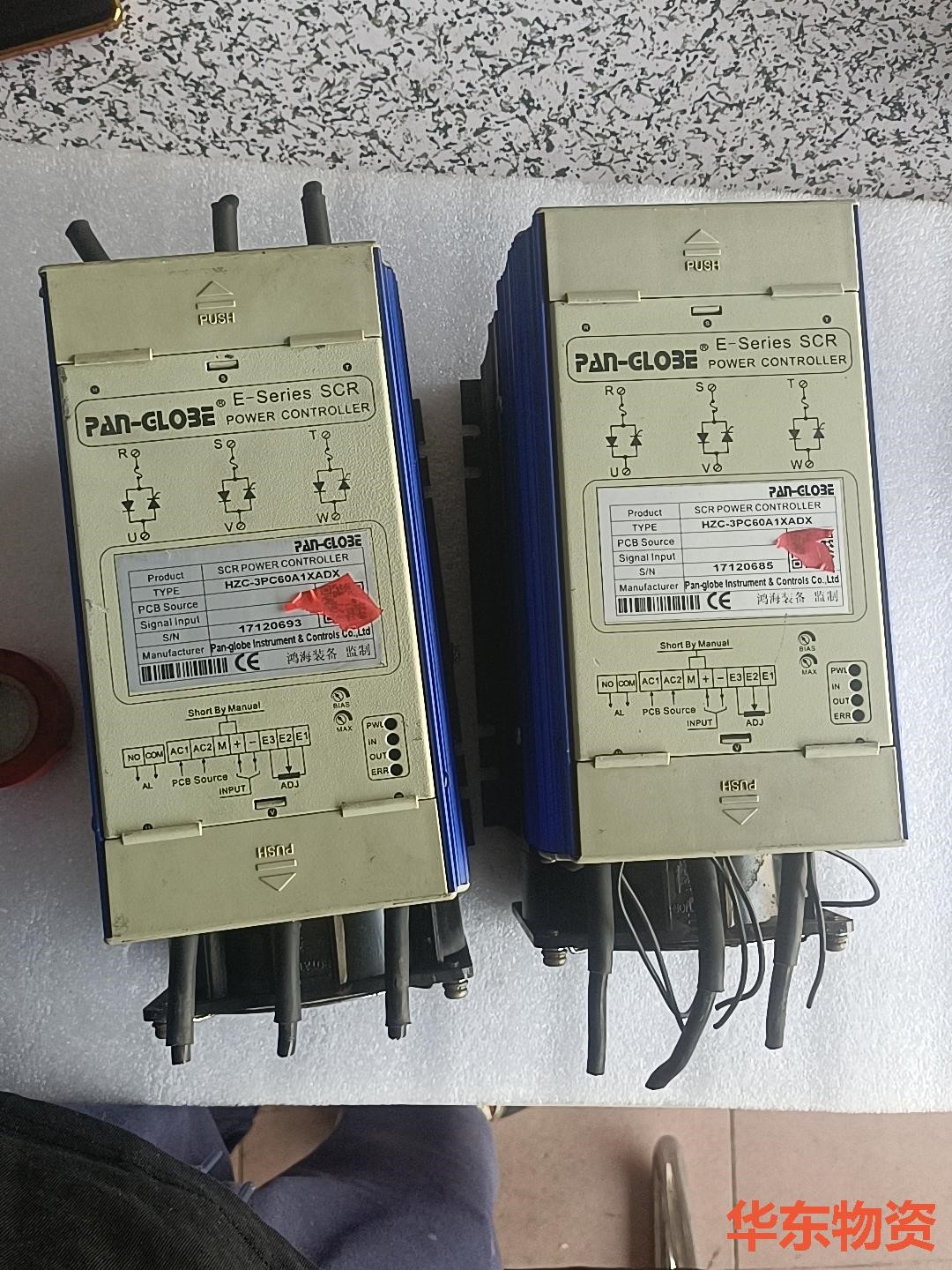 HZC-3PC60A1XADX可控硅台湾泛达电力调整器,拆机