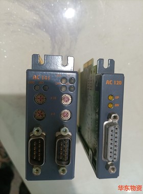 九成新贝加莱伺服驱动器AC141   AC123选件模块8A