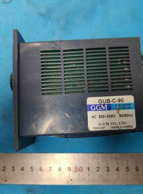 韩国GGM电机调速器GUB-C-90电压200230V