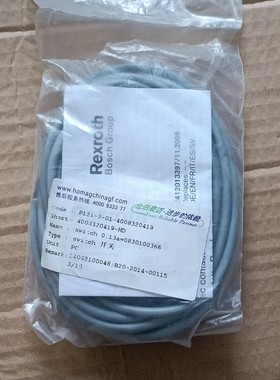 力士乐REXROTH磁感应开关0830100366实物拍