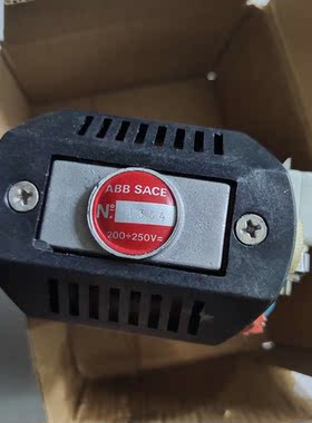 ABB框架断路器拆机电机SACEN1354200-250-议价