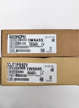 日本三菱模块QJ71PB92V 实物图片塑料包膜没-议价