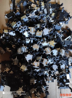 亚德客小气缸体 型号MU8X6S（87个）MU10X6S（