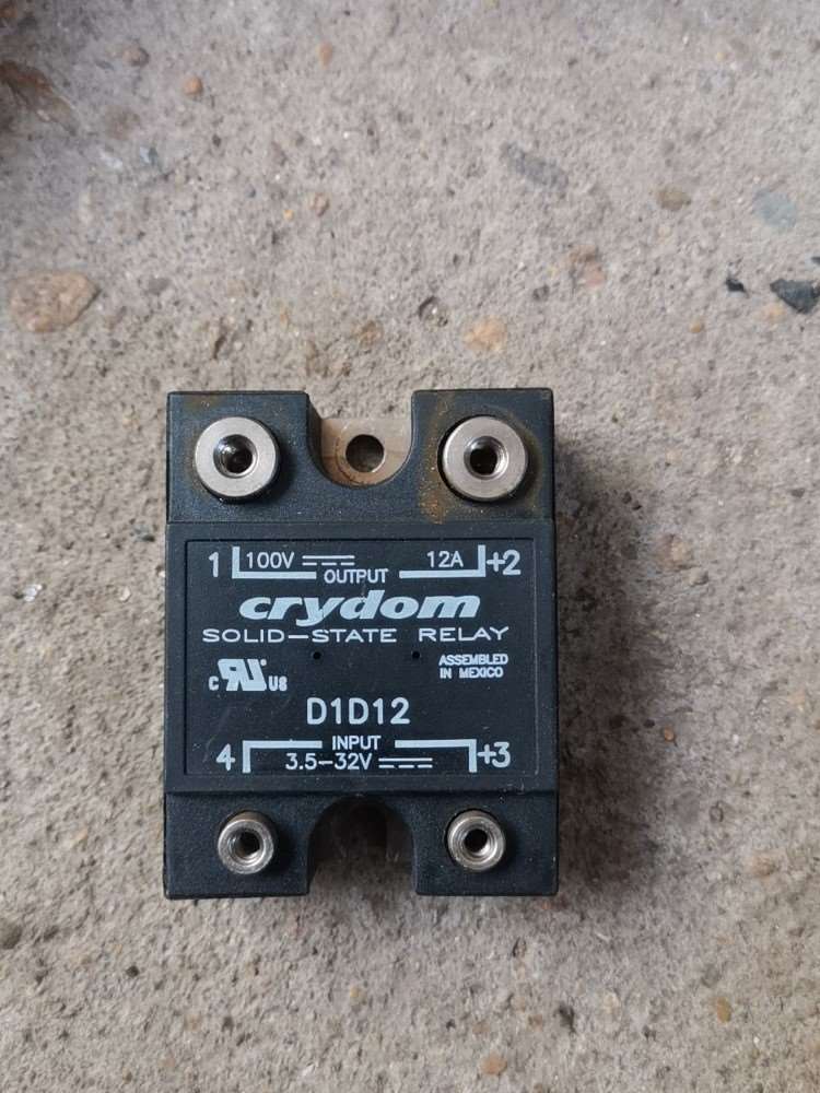 D1D12  美国快达crydom固态继电器 现货-议价