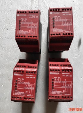 施耐德安全继电器  XPS-CM  XPSCM1144(4个