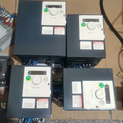 施耐德变频器ATV312H037N4三台ATV312HU