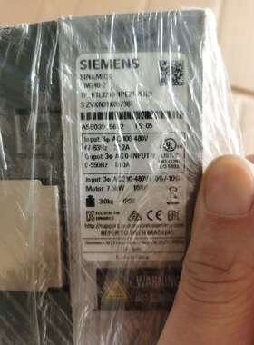 6SL3210-1PE21-8UL06SL3246-0BA-议价