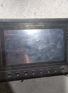 拆机普乐特空压机控制器MAM6080BTV1