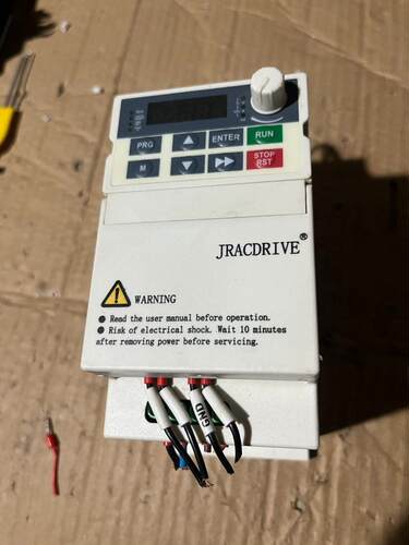佳乐JRACDRIVE变频器型号JAC200-0R7