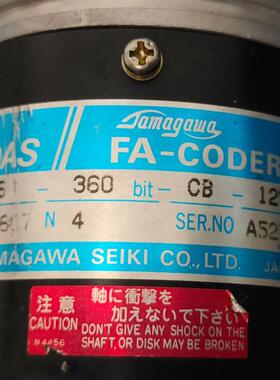 多摩川TS5607N4编码器OAS66-360bit-