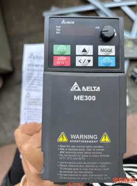台达变频器MS300星系列VFD4A2ME43ANNAA