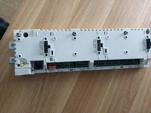 ABB变频器ACS850系列CPU板主板接线端子板JCON-