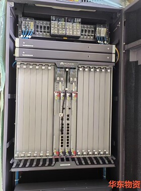 华为OptiX PTN7900-12带双主控交叉板 含机柜木-议价