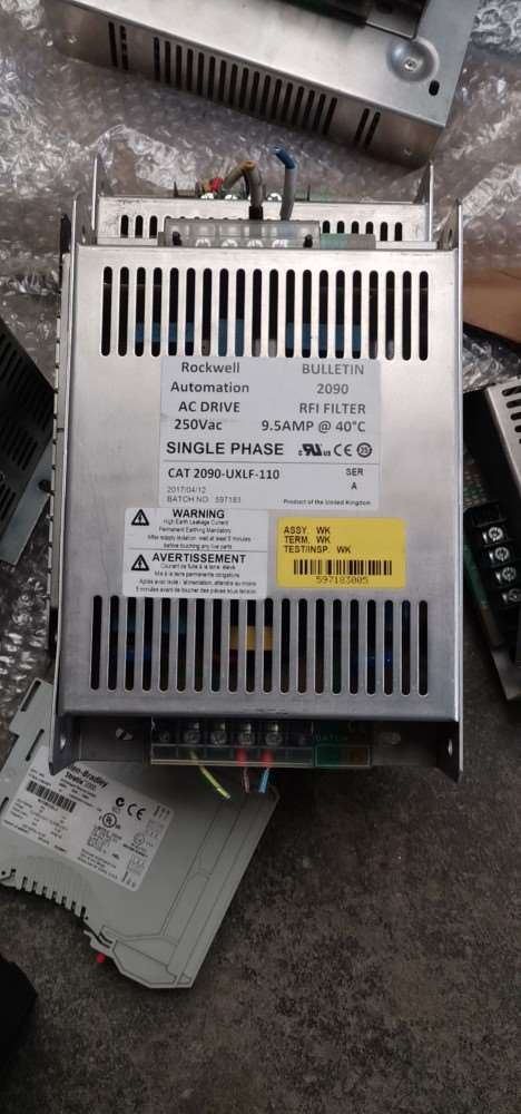 AB罗克韦尔 CAT2090-UXLF-110电源滤波器CA-议价