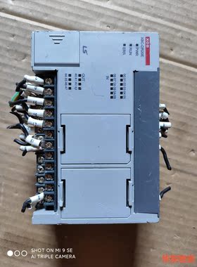韩国LS可编程PLC  XBC-DR20E  成色如图  二