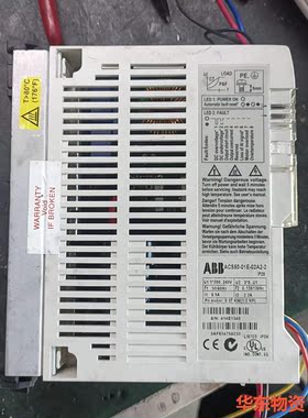 ABB变频器ACS50-01E-02A2-2拆机保证质量