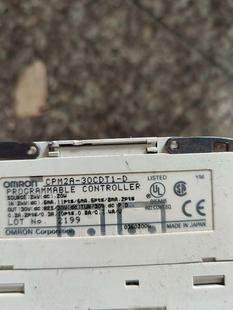CPM2A D拆机欧姆龙PLC模块功能正常 30CDT1