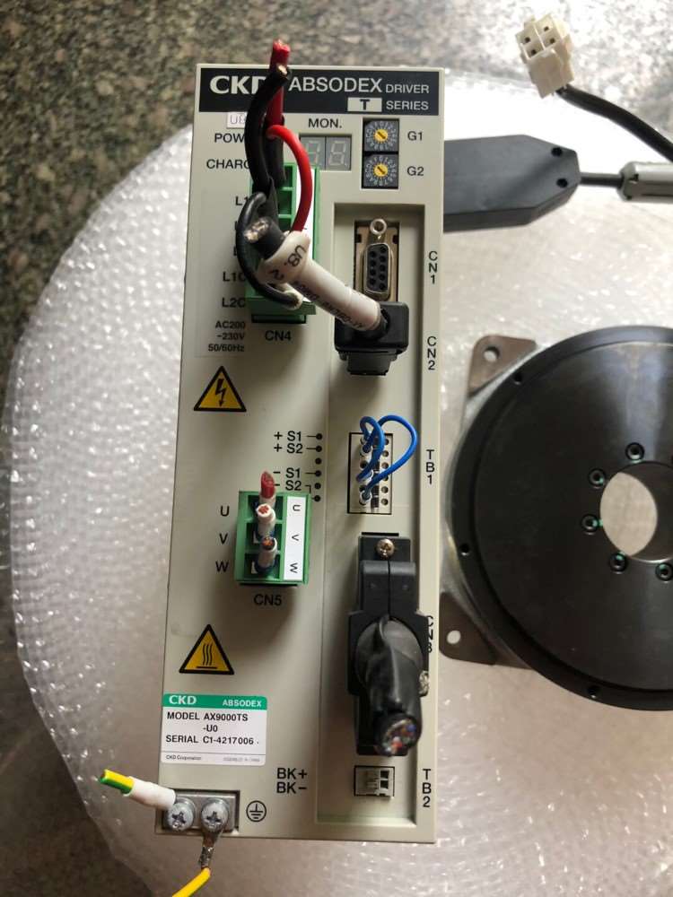 CKDDD马达AX9000TS-UO整套带线AX4009T-议价