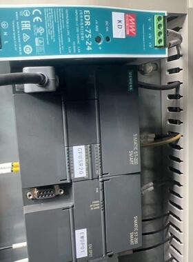 CPUSR20EMDP01西门子PLC装机还没使用的