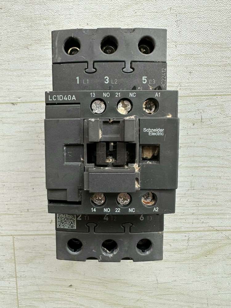 施耐德交流接触器LC1D40A-议价