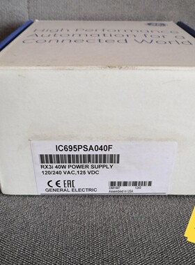 GE 模块 IC695PSA040F-议价