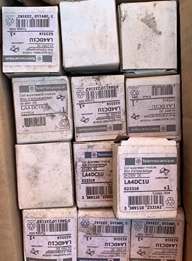 LA4DC1U  浪涌抑制器  Telemecanique