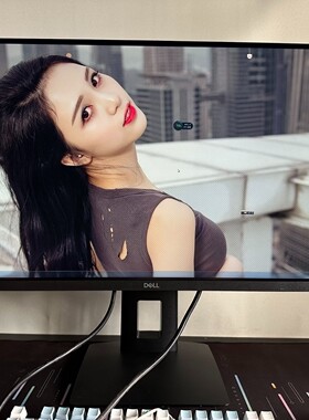 戴尔27寸2k显示器D2720DS成色新图片是实物拍摄-议价