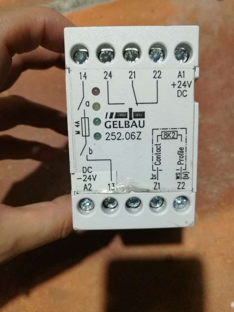 德国GELBAU 252.06Z 模块控制器3002.520-议价