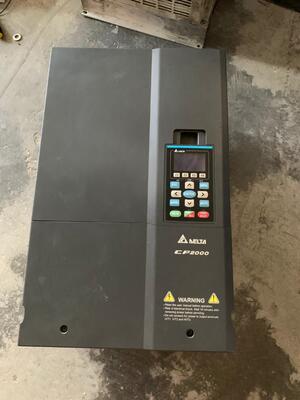 台达CP2000变频器55KW功能包好没修实拍3600